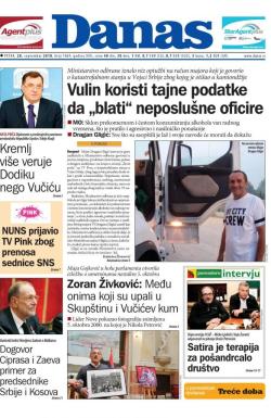 Danas - broj 7669, 28. sep 2018.