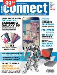 Connect - broj 43, 1. sep 2014.