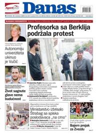 Danas - broj 8025, 19. sep 2019.