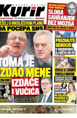 Kurir - broj 1731, 30. nov 2018.