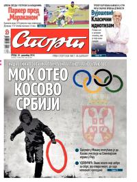 Sport - broj 20.468, 10. dec 2014.