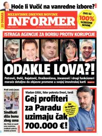Informer - broj 126, 3. okt 2012.