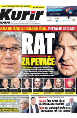 Kurir - broj 16, 19. feb 2014.