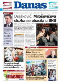 Danas - broj 7438, 9. feb 2018.