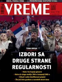 Vreme - broj 1718, 7. dec 2023.