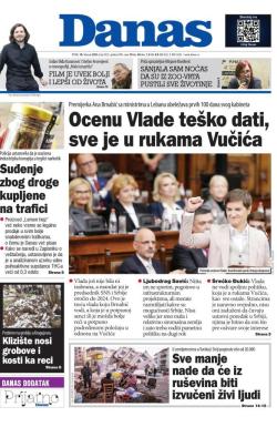 Danas - broj 9225, 10. feb 2023.