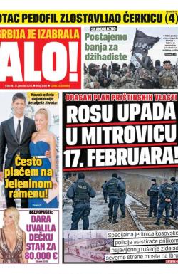Alo - broj 3196, 17. jan 2017.