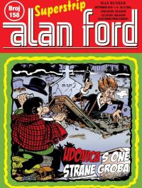 Alan Ford - broj 158, 1. sep 2016.