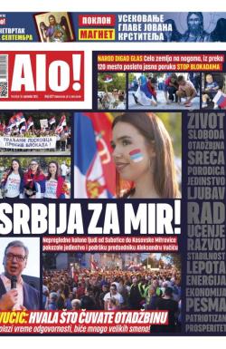 Alo - broj 6277, 8. sep 2025.