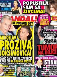 Scandal - broj 552, 22. dec 2014.