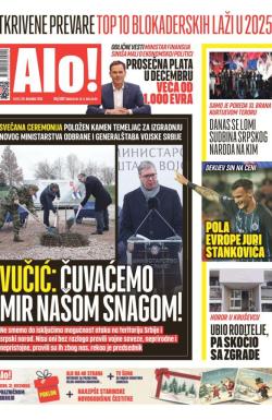 Alo - broj 6387, 28. dec 2025.