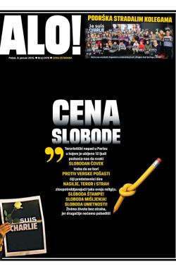 Alo - broj 2470, 9. jan 2015.