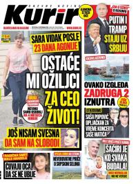 Kurir - broj 1646, 6. sep 2018.