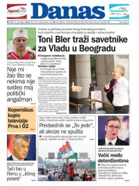Danas - broj 7737, 5. dec 2018.