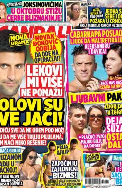 Scandal - broj 687, 24. jul 2017.