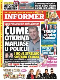 Informer - broj 1388, 17. nov 2016.