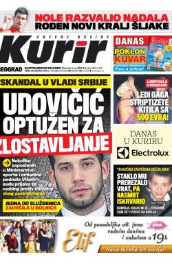 Kurir - broj 476, 4. jun 2015.