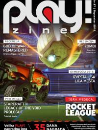 Play Zine - broj 87, 1. sep 2015.