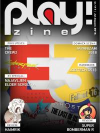 Play Zine - broj 117, 1. jul 2018.