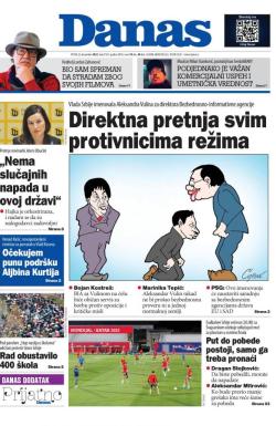 Danas - broj 9167, 2. dec 2022.