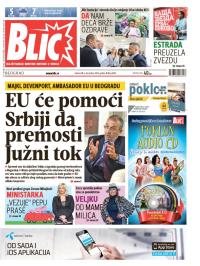 Blic - broj 6401, 6. dec 2014.