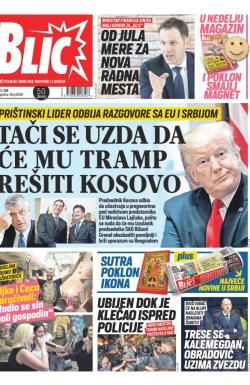 Blic - broj 8358, 5. jun 2020.