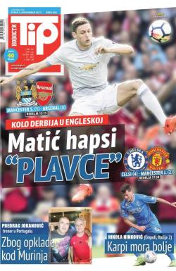 Tip - broj 835, 3. nov 2017.