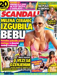 Scandal - broj 427, 30. jul 2012.