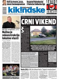 Kikindske - broj 771, 16. avg 2013.