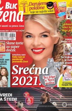 Blic Žena - broj 841, 26. dec 2020.