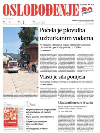 Oslobođenje - broj 27331, 22. jun 2023.