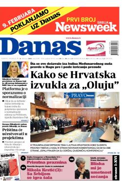 Danas - broj 6340-6341, 7. feb 2015.
