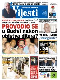 Vijesti - broj 6172, 3. jun 2015.