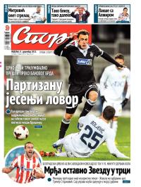 Sport - broj 20110, 8. dec 2013.