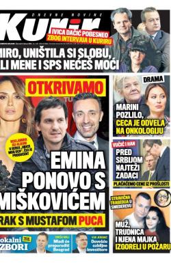 Kurir - broj 1440, 8. feb 2018.