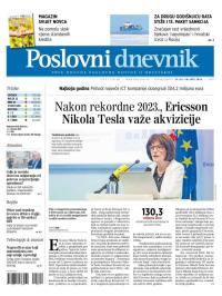 Poslovni Dnevnik - broj 5035, 23. feb 2024.