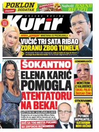 Kurir - broj 953, 29. sep 2016.