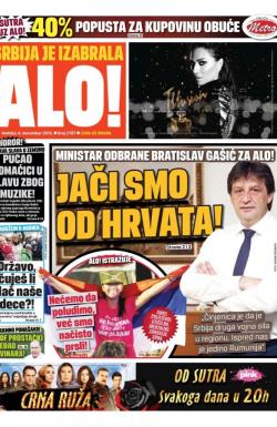 Alo - broj 2797, 6. dec 2015.
