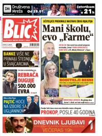 Blic - broj 6807, 26. jan 2016.