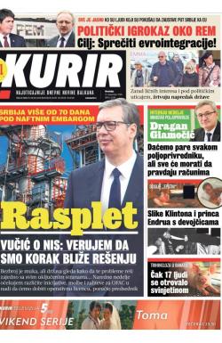 Kurir - broj 4244, 21. dec 2025.
