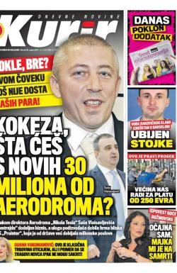 Kurir - broj 1280, 29. avg 2017.