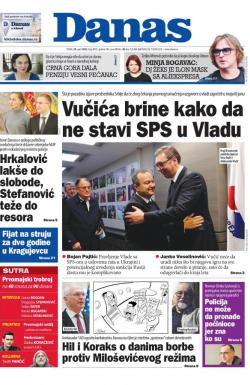 Danas - broj 8978, 29. apr 2022.