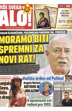 Alo - broj 3836, 30. okt 2018.