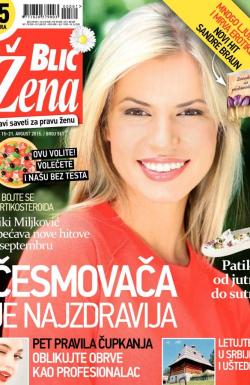 Blic Žena - broj 561, 15. avg 2015.
