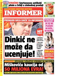 Informer - broj 336, 13. jun 2013.