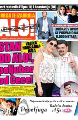 Alo - broj 2576, 27. apr 2015.