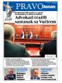 Danas - broj 6256-6257, 15. nov 2014.