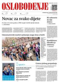 Oslobođenje - broj 28160, 9. mar 2026.