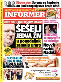 Informer - broj 938, 4. jun 2015.
