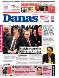 Danas - broj 5864-5865, 19. okt 2013.